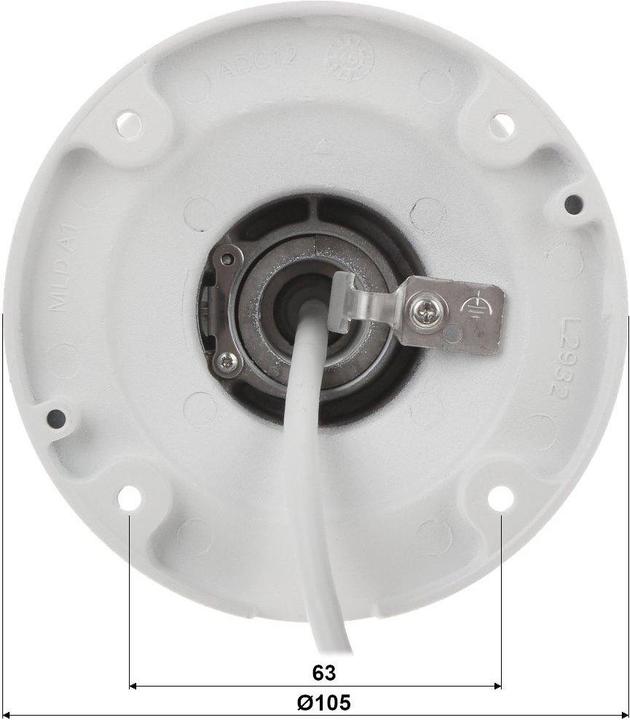 Produktbild Hikvision DS-2CD2T86G2-4I(4MM)(C)(O-STD) (3840 x 2160 Pixels)