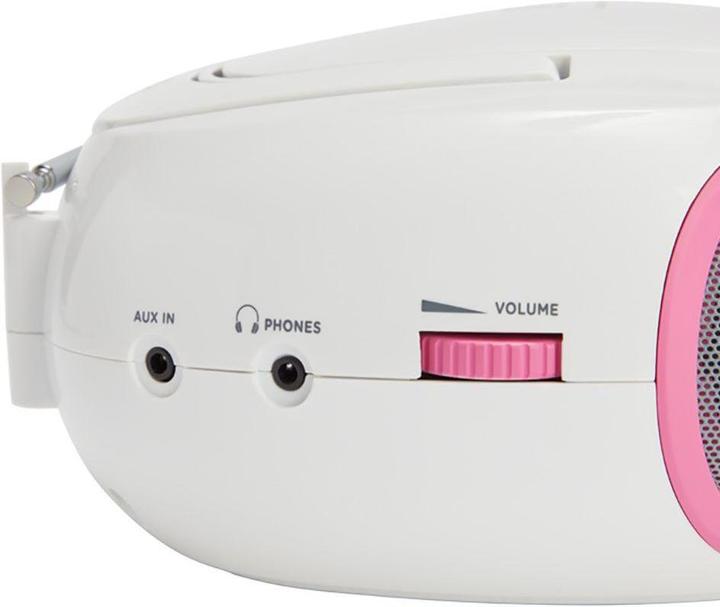 Immagine prodotto Aiwa BBTU-300PK Sistema stereo portatile analogico e digitale 5 W rosa (AM, MW, FM, Bluetooth)