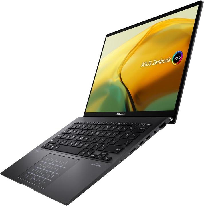 Actual product image ASUS Zenbook 14 (14", AMD Ryzen 7 5825U, 16 GB, 512 GB, DE)