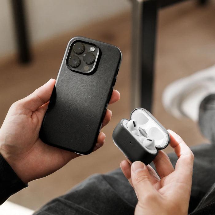 Produktbild Woodcessories Bio Leather Case (Apple iPhone 15)