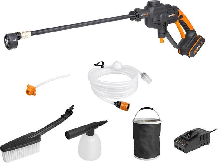 Worx WG620E.2 (Akkubetrieb)