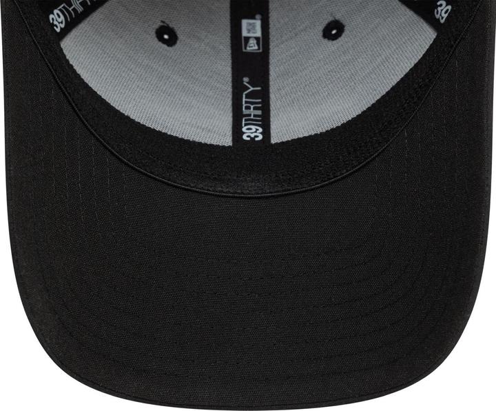 Image du produit New Era 39Thirty Stretch Cap - RUBBER AC Milan schwarz (S)
