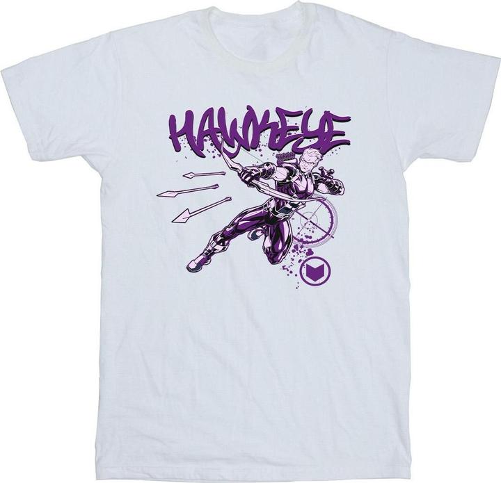 Immagine prodotto Hawkeye Shoots Maglietta Ragazzi (104)