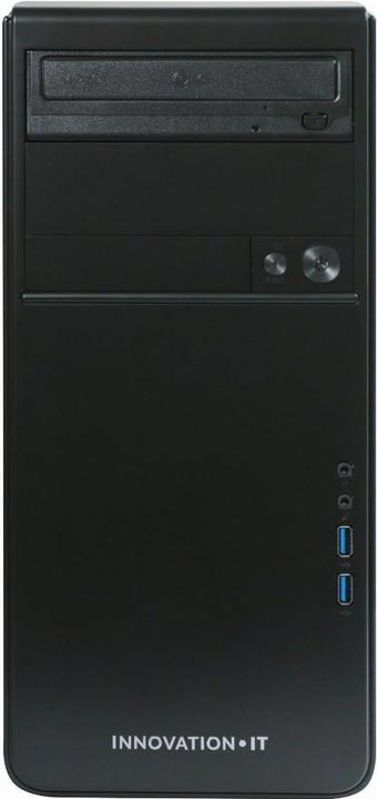 Produktbild Innovation IT PC Intel i3-12100 8GB SSD 256GB M.2/USB3.0 36 Monate (Intel Core i3-12100, 8 GB, 256 GB)