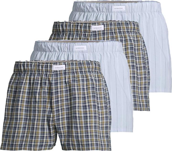 Immagine prodotto Seidensticker Confezione da 4 boxer retrò (XXL, confezione da 4)