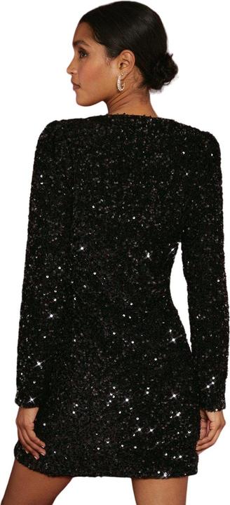 Produktbild Dorothy Perkins Pailletten Spitze Detail Minikleid (40 D)