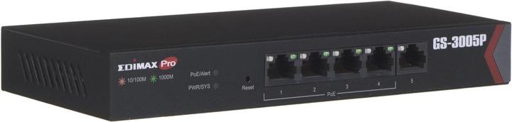 Produktbild edimax Long Range 5-Port Gigabit Web Managed Switch with 4 PoE+ Ports (PB 72W) (5 Ports)