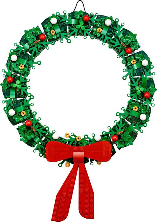 Actual product image LEGO 2-in-1 Advent Wreath (40426, LEGO Rare Sets)