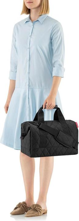 Produktbild reisenthel Schultertasche Allrounder M Rhombus Black