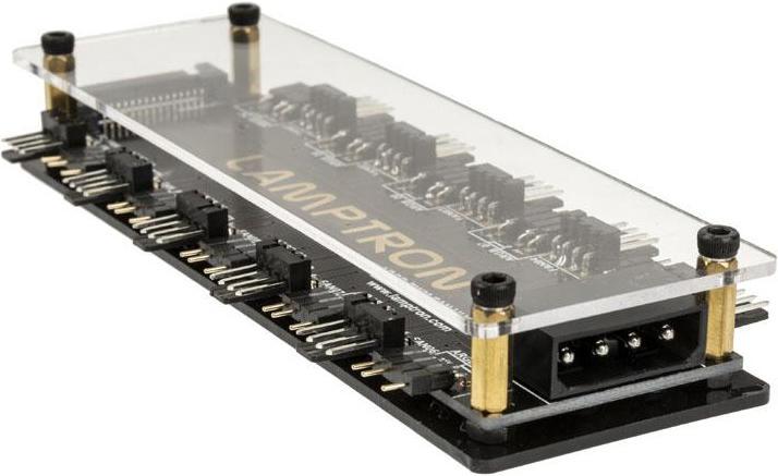Immagine prodotto Lamptron SP901-ARGB PWM (9 Ventilatore)