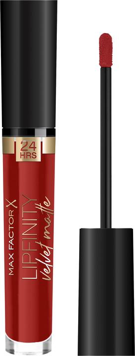 Image du produit Max Factor Lipfinity Velvet Matte No 025 (025 Rouge Luxe)