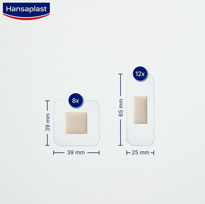 Actual product image Hansaplast Aqua Protect (20 x)