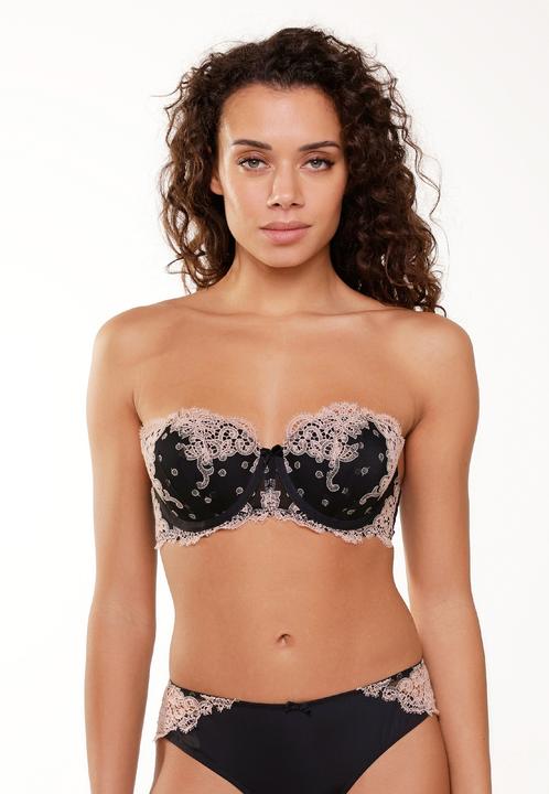 Actual product image LingaDore Strapless Balconet Bra (85 B)
