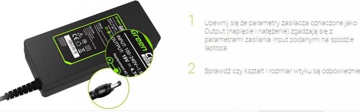 Actual product image GreenCell PRO Charger AC Adapter for Lenovo ThinkPad T410 T420 T510 T520 T530 T60 T61 R60 (90 W)