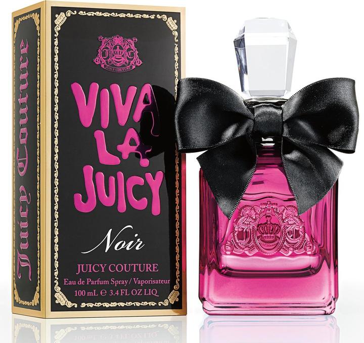 Actual product image Juicy Couture Viva La Juicy Noir (Eau de parfum, 100 ml)