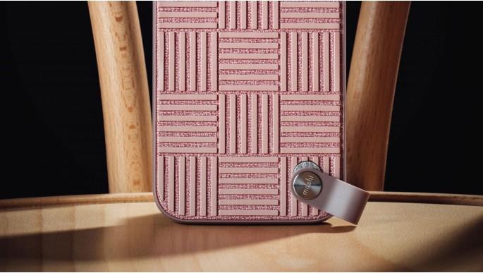 Actual product image Moshi 99MO117311 Cell Phone Protective Case 15.5 cm (6.1" ) Cover Pink (Apple iPhone 13)