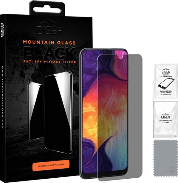 Produktbild Eiger Mountain Glass Black (1 Stück, Samsung Galaxy A30)