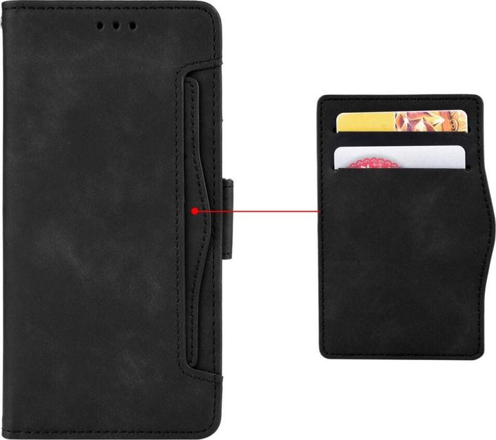 Actual product image Cover-Discount Case many card slots (Samsung Galaxy S24 Ultra)