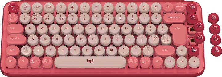 Actual product image Logitech POP Keys (DE, Wireless)
