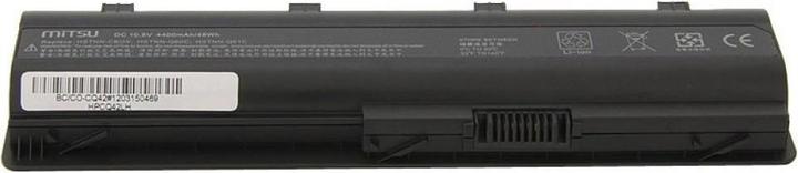 Produktbild Mitsu BATTERY BC/CO-CQ42 (COMPAQ 4400 MAH 48 WH) - Batterie (6 Zellen, 4400 mAh)