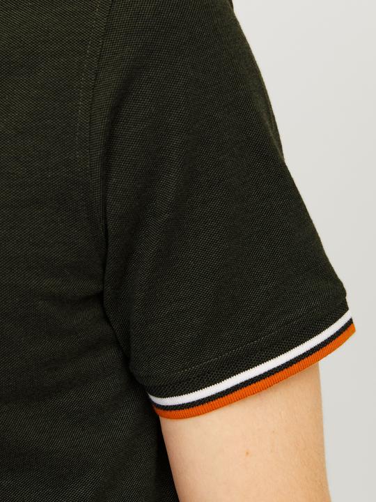 Produktbild Jack & Jones Einfarbig Polo T-shirt T-shirt (M)