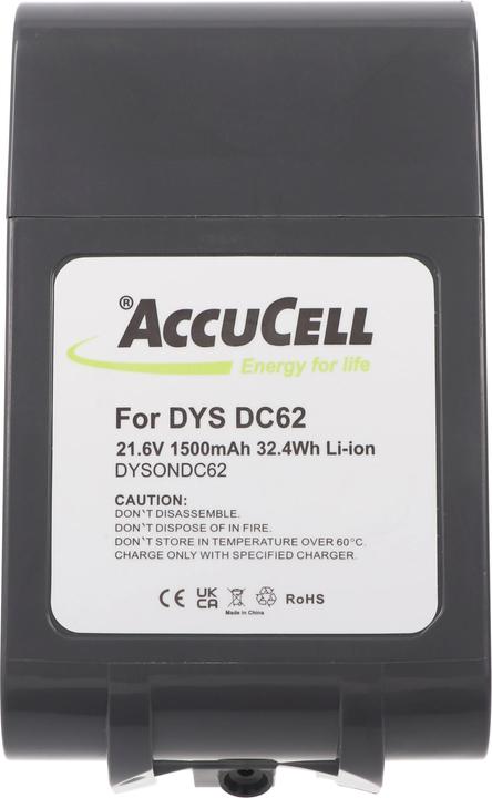 Actual product image Dyson Battery DC58, DC59, DC61, DC62, 61034-01 Battery 965874-02