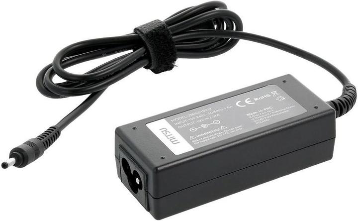 Immagine prodotto Mitsu caricabatterie per notebook 19v 2,37a 3,0x1,1 - asus acer (45 W)