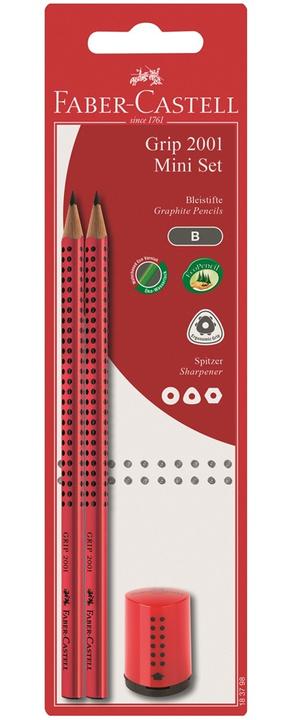 Actual product image Faber-Castell Pencil Grip Set red (B, 1 x)