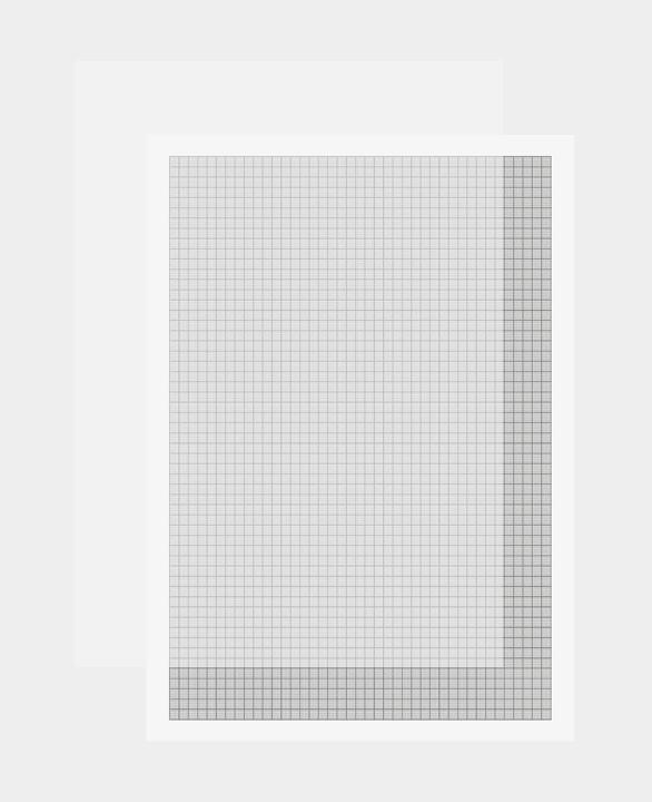 Actual product image I Am Creative Tracing paper pad A4, 25 sheets (A4)