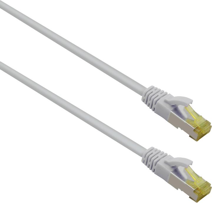 Produktbild Helos ultra flex Patchkabel S/FTP Cat 6a TPE grau 25,0m (S/FTP, CAT6a, 25 m)