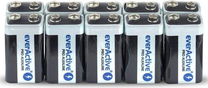 Produktbild Everactive Alkaline batteries Pro LR6 AA - shrink pack - 10 - Batterie (10 Stk., AA, 650 mAh)