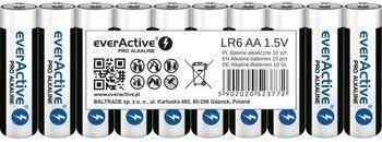 Produktbild Everactive Alkaline batteries Pro LR6 AA - shrink pack - 10 - Batterie (10 Stk., AA, 650 mAh)