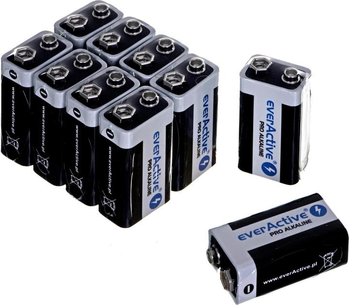 Produktbild Everactive Alkaline batteries Pro LR6 AA - shrink pack - 10 - Batterie (10 Stk., AA, 650 mAh)