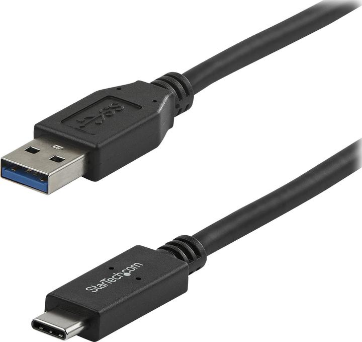 Produktbild StarTech 1m USB 3.1 USB-C auf USB Kabel - USB 3.1 Anschlusskabel (1 m, USB 3.2 Gen 2)