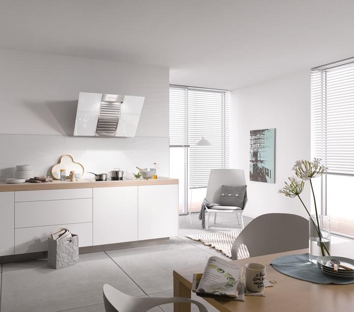 Produktbild Miele DA 6096 W White Wing (Wandhaube)