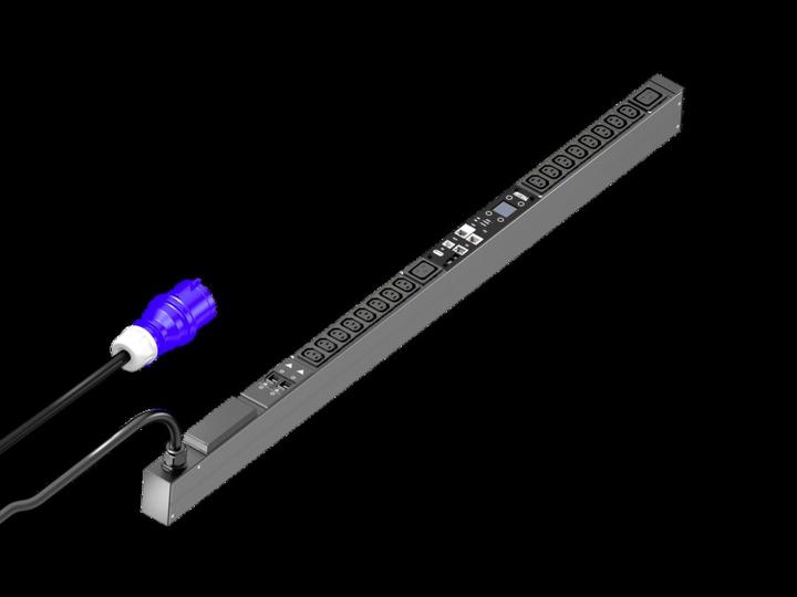 Image du produit Rittal 7979312 PDU switched 32A/1P CEE 16xC13 + 2xC19 PDU Basic Distribution d'électricité