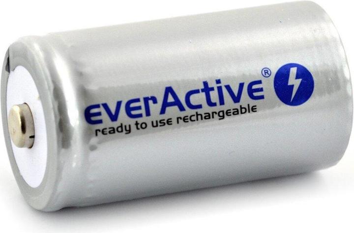 Actual product image Everactive Rechargeable batteries R20/D Ni-MH 5500 mAh ready to use - Battery - Mono (D) (2 pcs., D, 5500 mAh)