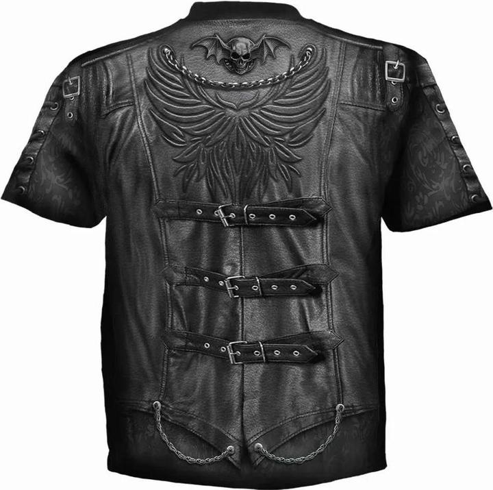 Image du produit Spiral - T-shirt GOTH WRAP - Adulte (XXL)