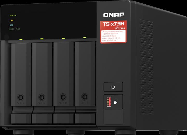 Image du produit QNAP TS-473A-8G (0 TB)