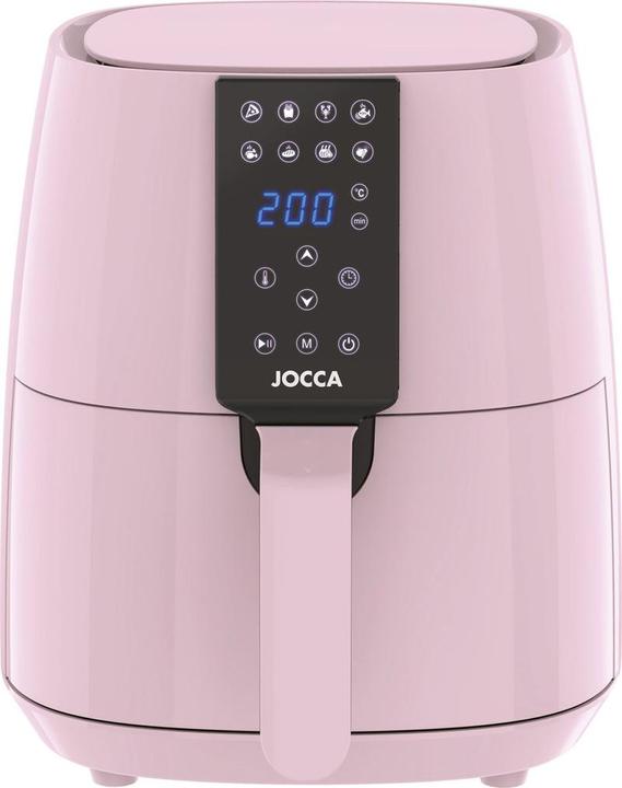 Image du produit Jocca Sweet 2326p Airfryer - Heissluft Frituse - - 3,8 Liter - 1450 Watt - Pink (2326p)