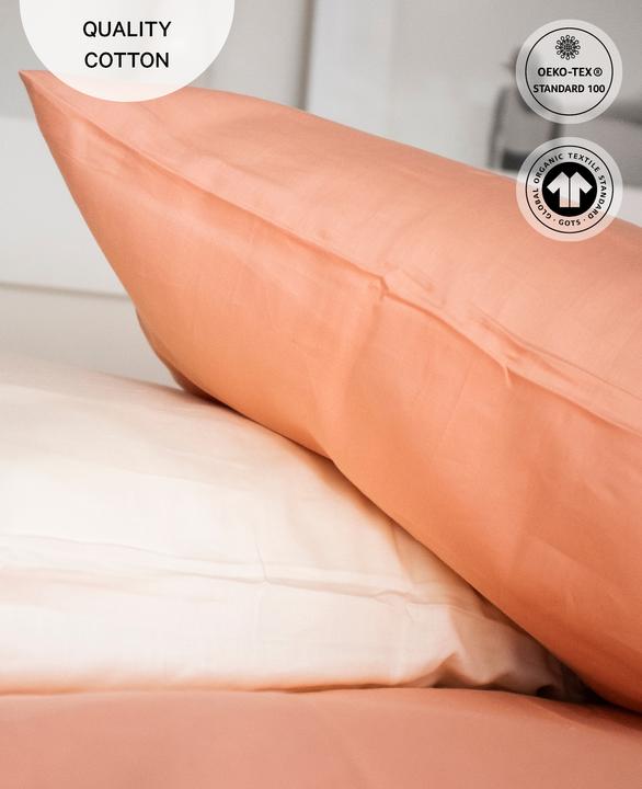 Actual product image Esmée Thia Soft Peach, 65 x 100 cm (Pillowcase, 65 x 100 cm)