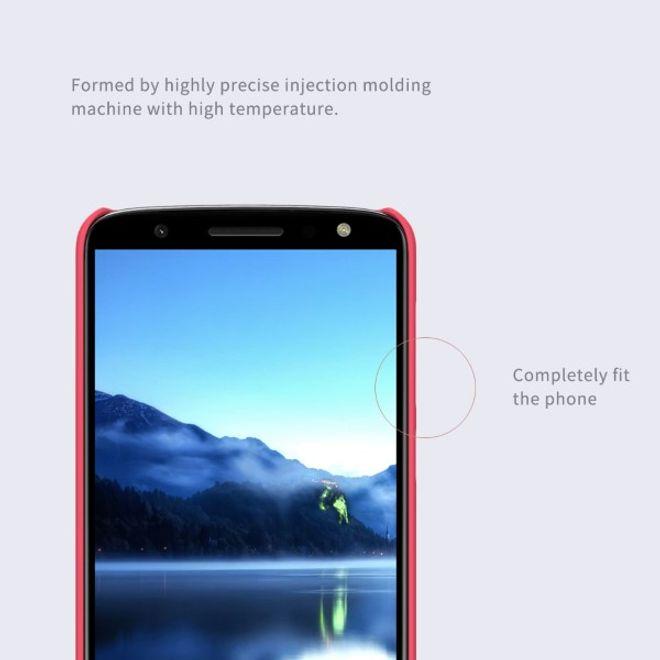 Produktbild Nillkin Super Frosted Shield Series (Motorola Moto G6)