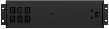 Productafbeelding Ever UPS SINLINE 2000 USB HID 19" 3U - (Offline-) UPS - 19" - (Offline-) UPS - 19" - (Offline-) (2000 VA, 1300 W, Standby UPS)