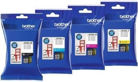 Produktbild Brother LC3619XL Ink Cartridge Yellow - Original - Tintenpatrone (Y)