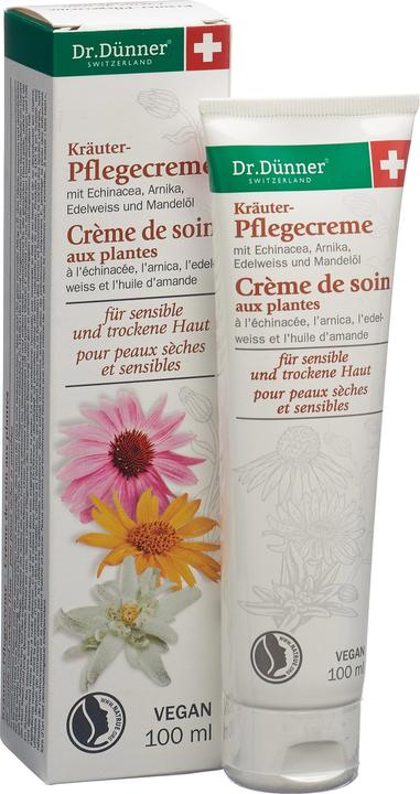 Produktbild Dr. Dünner Kräuter-Pflegecreme (Körpercreme, 100 ml)