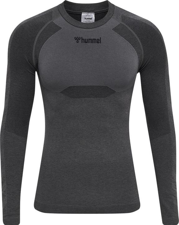 Actual product image hummel Mt Justin Seamless T-Shirt L/S (S)