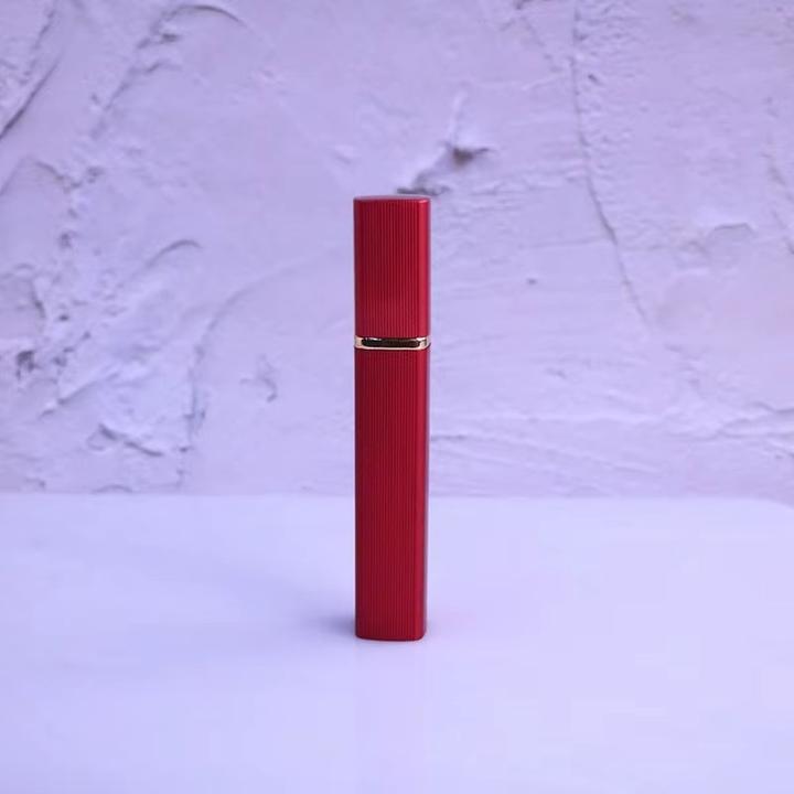 Swissdetector Nachfüllbarer Parfümzerstäuber - 12 Ml - Rot (12 ml)