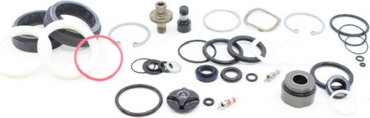 Immagine prodotto RockShox Kit di assistenza completo - Boxxer WC B1 Solo Air