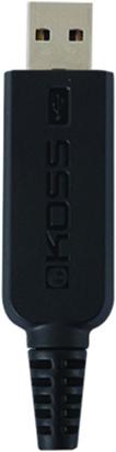 Image du produit Koss Ausines Gaming Headphones SB45 USB On-Ear, USB, microphone, Sidabrinis Juodas, Noice-Abbruch (Filaire)