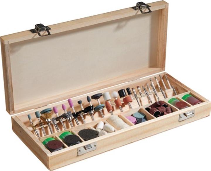 Produktbild Mannesmann Fräser-Schleif-Polier-Set (P120)
